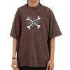 Men's Garment Dyed Designer T-Shirt Thumbnail