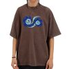Men's Garment Dyed Designer T-Shirt Thumbnail