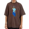 Men's Garment Dyed Designer T-Shirt Thumbnail