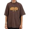 Men's Garment Dyed Designer T-Shirt Thumbnail