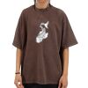 Men's Garment Dyed Designer T-Shirt Thumbnail