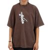 Men's Garment Dyed Designer T-Shirt Thumbnail