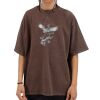 Men's Garment Dyed Designer T-Shirt Thumbnail