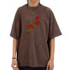 Men's Garment Dyed Designer T-Shirt Thumbnail
