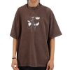 Men's Garment Dyed Designer T-Shirt Thumbnail
