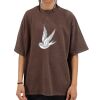 Men's Garment Dyed Designer T-Shirt Thumbnail