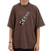 Men's Garment Dyed Designer T-Shirt Thumbnail