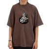 Men's Garment Dyed Designer T-Shirt Thumbnail
