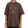 Men's Garment Dyed Designer T-Shirt Thumbnail