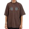 Men's Garment Dyed Designer T-Shirt Thumbnail