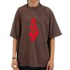 Men's Garment Dyed Designer T-Shirt Thumbnail