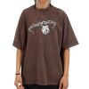 Men's Garment Dyed Designer T-Shirt Thumbnail