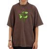 Men's Garment Dyed Designer T-Shirt Thumbnail