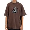 Men's Garment Dyed Designer T-Shirt Thumbnail