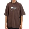 Men's Garment Dyed Designer T-Shirt Thumbnail