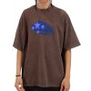 Men's Garment Dyed Designer T-Shirt Thumbnail