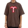 Men's Garment Dyed Designer T-Shirt Thumbnail