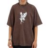 Men's Garment Dyed Designer T-Shirt Thumbnail