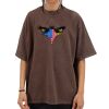 Men's Garment Dyed Designer T-Shirt Thumbnail