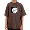 Men's Garment Dyed Designer T-Shirt Thumbnail