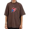 Men's Garment Dyed Designer T-Shirt Thumbnail
