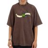 Men's Garment Dyed Designer T-Shirt Thumbnail