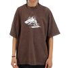 Men's Garment Dyed Designer T-Shirt Thumbnail
