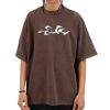 Men's Garment Dyed Designer T-Shirt Thumbnail