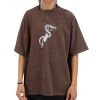 Men's Garment Dyed Designer T-Shirt Thumbnail