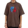 Men's Garment Dyed Designer T-Shirt Thumbnail
