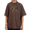 Men's Garment Dyed Designer T-Shirt Thumbnail
