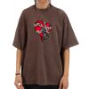 Men's Garment Dyed Designer T-Shirt Thumbnail
