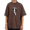 Men's Garment Dyed Designer T-Shirt Thumbnail