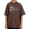 Men's Garment Dyed Designer T-Shirt Thumbnail