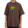 Men's Garment Dyed Designer T-Shirt Thumbnail
