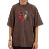 Men's Garment Dyed Designer T-Shirt Thumbnail
