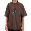 Men's Garment Dyed Designer T-Shirt Thumbnail