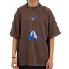 Men's Garment Dyed Designer T-Shirt Thumbnail