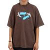 Men's Garment Dyed Designer T-Shirt Thumbnail