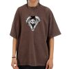 Men's Garment Dyed Designer T-Shirt Thumbnail