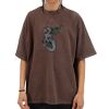 Men's Garment Dyed Designer T-Shirt Thumbnail