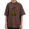 Men's Garment Dyed Designer T-Shirt Thumbnail