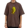 Men's Garment Dyed Designer T-Shirt Thumbnail