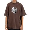 Men's Garment Dyed Designer T-Shirt Thumbnail