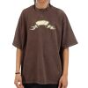 Men's Garment Dyed Designer T-Shirt Thumbnail