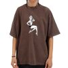 Men's Garment Dyed Designer T-Shirt Thumbnail