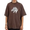 Men's Garment Dyed Designer T-Shirt Thumbnail