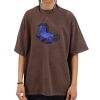 Men's Garment Dyed Designer T-Shirt Thumbnail
