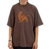 Men's Garment Dyed Designer T-Shirt Thumbnail