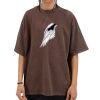 Men's Garment Dyed Designer T-Shirt Thumbnail